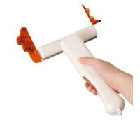 GTFYUDGH Balai serpillère pour les espaces étroits, balai compact auto-essorant, séchage rapide, absorbant, réutilisable pour la maison, le carrelage, l'appartement, l'extérieur, la cuisine, la maison