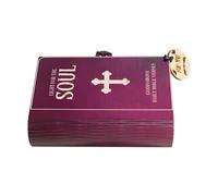 GTFYUDGH Cartes de Versets Bibliques - 90 Cartes De Versets Code Couleur Avec Boîte En Bois - Écriture Chrétienne Pour Réflexion Encouragement Quotidien Émotion Hommes Femmes