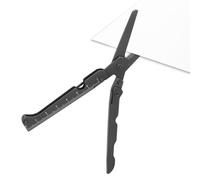 GTFYUDGH Ciseaux de Poche,Petits Ciseaux Pliants Avec Règle Intégrée - Outil de Survie Portable pour Couture Artisanat Projets Artistiques Jardinage Camping Voyage Bureau Maison École
