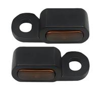 GTFYUDGH Clignotants De Direction Pour Moto,Lampe Étanche 2 Pièces - Feux Clignotants et Indicateurs pour Motocyclette,Pour La Sécurité De La Conduite Sur Autoroute Le Voyage En Extérieur