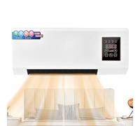 GTFYUDGH Climatiseur Monobloc Ventilateur - Chauffage Intelligent et Radiateur - Télécommande pour Climatiseur Sans Conduit Ventilateur en Dortoir, Bureau, Maison et Chambre
