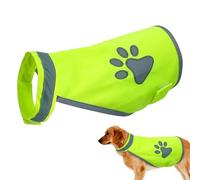 GTFYUDGH Dog Vest - Veste Réfléchissante De Chasse pour Sécurité Canine - pour Chiots Et Animaux Vêtement Fluorescent Haute Visibilité Nuit - pour Activités Nocturnes en Extérieur pour