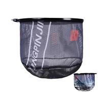 GTFYUDGH Filets de pêche pour la pêche, Grand Filet de pêche | Filet de pêche Multifonctionnel pour équipement de pêche Robuste | Filet de pêche Portable léger et Solide pour la pêche sur Glace, la