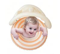 GTFYUDGH Flotteur Bébé Piscine | Bouée Sécurité Enfant Débutant Gonflable,Flotteur Sucette avec Protection Solaire pour Jeux Extérieur Plage Lac Piscine
