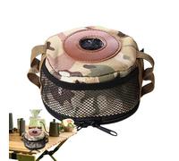 GTFYUDGH Housse pour Cartouche | Protection Cylindre Gaz - Accessoire de Voyage Pochettes pour Camping Randonnée Pique-Nique Randonnée Escalade Pêche