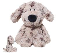 GTFYUDGH Jouet en Peluche Chien | 30 cm Chiot en Peluche Douce Et Réaliste,Jouet en Mignon Chiot avec Un Grand Nez | pour Filles et Garçons Tout-Petit pour Anniversaire Noël et Halloween