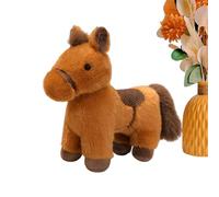 GTFYUDGH Jouet en Peluche en Forme De Cheval -,Jouet Mignon d'animaux en Peluche,pour Canapé Chambre Lit Divan Voiture Chaise Bureau Salon