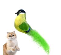 GTFYUDGH Jouet pour Chat Imitation Oiseau | Design Animal Réaliste Interactif pour Mâcher - Jouets À La Cataire - pour Chaton Et Chiots De Toutes Tailles Détente Jeu Protection Meubles pour Maison Et