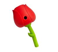 GTFYUDGH Jouets Distributeurs De Friandises pour Chiens | Jouet Interactif Et Apaisant De Couleur Rose - Mangeoire Lente pour Chiot,pour Chiens Et Chiots De Toutes Tailles Enrichissement Intérieur