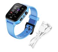 GTFYUDGH Montre pour Téléphone Portable pour Enfant, Smart Watch Kids, Montre Intelligente, Dispose De Fonctions Telles Que Selfie, Lampe De Poche, Enregistreur, Réveil Et Cinq Langues Nationales
