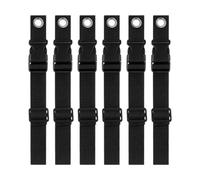 GTFYUDGH Organisateur De Porte-Câble D'extension,Sangles Renforcées | Support À Boucle Verrouillable Ajustable pour Câbles Tuyaux Cordes Accessoires Garage RV Intérieur Jardin Extérieur