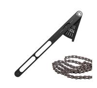 GTFYUDGH Outil Indicateur d'usure de Chaîne - Dispositif de Contrôle d'usure de Chaîne - Jauge de Mesure Précise en d'Aluminium - Entretien Moto et Cyclisme