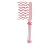 GTFYUDGH Peigne à Dents Larges | Peigne Pour Cheveux Bouclés | Double Rangée Antistatique Massage Cuir Chevelu Femmes et Filles
