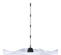 GTFYUDGH Pelle à Neige - Grattoir à Glace Robust en Métal pour Déneigement - Racloir de Sol Extérieur Résistant | pour Allées Cour Jardin Terrasse Balcon Pelouse Véranda et Patio