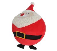 GTFYUDGH Peluche Père Noël,Rembourrée Noël Peluche Saint Nicolas | Figure Apaisante Compagnon pour Filles Adolescents Adultes