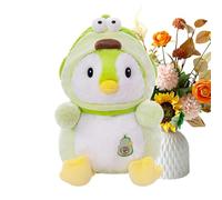 GTFYUDGH Peluche Pingouin - Fruit Pingouin - Jouet d'accompagnement Doux - Jouet d'accompagnement Doux - pour Enfants, Adolescents, Adultes, collectionneurs de Chambre à Coucher, Chambre d'enfant
