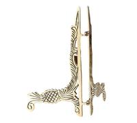 GTFYUDGH Porte-assiettes de Présentation - Chevalet De Table Pour Photos Et Plats,Porte-Photos pour Tables | pour Assiette Œuvre d'Art Panneau Mariage Chevet Bureau Table Chambre d'Enfant Étagère