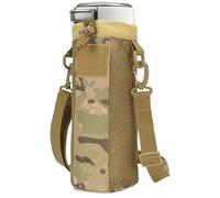 GTFYUDGH Porte-Bouteille d'eau avec Sangle - Sac de Transport à Cordon Coulissant pour Bouteille d'eau - Porte-Hydratation Léger avec Bandoulière Adjustable pour Running et Activités Extérieures