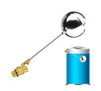 GTFYUDGH Remplissage Automatique de Bassin,Adaptateur de Remplissage Automatique - Flotteur Autonome Bidirectionnel pour Château d'Eau Camping-Car Jardin Maison Arrosage Extérieur Système