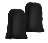 GTFYUDGH Sac à Linge - Organisateur à Cordon de Serrage pour Vêtements,Sacs À Linge Pour Voyages - Pour Université Camping Laverie Automatique Croisière