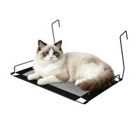 GTFYUDGH Support Chat pour Chat Filet à Mailles avec Cadre en Métal