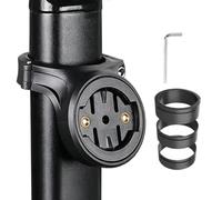 GTFYUDGH Support de Selle de Vélo Support de Remplacement en Nylon léger | Support Feu Arrière De Selle pour Vélos Pliants, de Route, VTT, Extérieur, Trajets Quotidiens, Voyages,