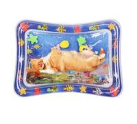 GTFYUDGH Tapis de jeu aquatique pour, tapis de jeu sensoriel aquatique | Coussin sensoriel d'eau épaissi - Tapis d'eau gonflable pour chat et chien, tapis de jeu sensoriel avec poisson pour animaux