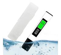 GTFYUDGH Testeur d'Eau Numérique | Testeur d'Eau Potable Numérique - Outil de Mesure Précis avec Affichage Clair pour la Piscine, Bassin à Poissons, Fermentation, Aquarium et le Traitement Alimentaire
