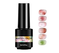 GTFYUDGH Vernis Gel Floraison | 8ml Outils De Manucure Naturels À Longue Durée | Gel De Peinture Pour Ongles À Effet De Diffusion - pour Maison, Salon, Quotidien, Voyage, Vacances, Anniversaire,