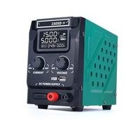 GTGFCSP Alimentations DC programmables Affichage numérique 15V30V5A Alimentation régulée DC réglable(1505DIV)