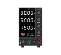 GTGFCSP Alimentations DC programmables Alimentation à découpage réglable for Laboratoire de réparation de téléphone DPS305U 0~30V 0~5A 150W Alimentation à découpage for la Maintenance des téléviseurs
