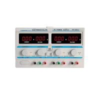 GTGFCSP Alimentations DC programmables Alimentation CC linéaire régulée Double Ligne RXN-305D-II, Sorties Positive et négative réglables, 30 V 5 A