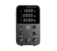 GTGFCSP Alimentations DC programmables Alimentation électrique de Laboratoire WPS1602H 0-160V 0-2A 320W Alimentation de Commutation for la réparation du téléphone