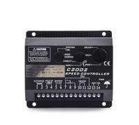 GTGFCSP Contrôleur de Vitesse de régulateur C2002 for Panneau de contrôle de Vitesse de Moteur à Courant continu de générateur pièces de Groupe électrogène