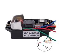 GTGFCSP Régulateur de Tension AVR KI-DAVR-150S3 régulateur de Tension Automatique triphasé 15KW 12KVA 8 Fils stabilisateur pièces de générateur Diesel(AVR KI-DAVR-150S)