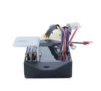 GTGFCSP Régulateur de Tension Régulateur de Tension AVR for générateur Essence 6-20 KW, 9 Fils, 11 Fils, Compatible avec J310 et J313(9-wiresinglephase)