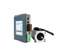 GTGFCSP Stepper Motor Driver Moteur Pas à Pas en Boucle fermée Nema 23 3Nm 2,2Nm 3,5Nm avec contrôleur Ethernet CL3-E57H 5A DC20-50V(Nema23 2.2Nm kit)