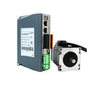 GTGFCSP Stepper Motor Driver Moteur Pas à Pas NEMA 23 en Boucle fermée, 1 Nm, 1,5 Nm, 2 Nm, avec Pilote CL3-E57H, kit 5 A, DC 20-50 V(Nema23 1Nm kit)