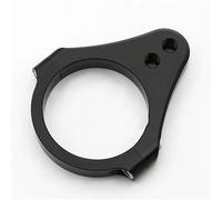 GTGJFJKW 27 29 30 31 32 33 35 36 37 39 40 43 45 47 48 49 50 51 52 53-60mm Support D'adaptateur Montage Pince Stabilisatrice D'amortisseur Direction Moto Accessoires(51mm)