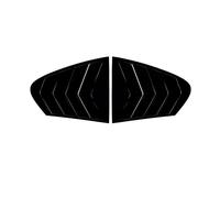 GTGJFJKW Aileron de Voiture pour B&MW Série 5 F10 525i 530i 2011 2012 2013 2014 2015 2016 2017 Couvercle De Volet De Lunette Arrière(Glossy Black)