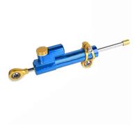 GTGJFJKW Kit Montage Support D'amortisseur Stabilisateur De Direction Réglable pour Motos pour Kawasaki pour Ninja ZX-6R ZX636 ZX6R 2005-2022 ZX10R ZX-10R Accessoires(Blue and Gold)