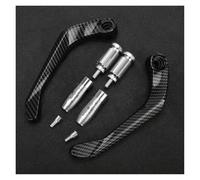 GTGJFJKW Para Suzuki Para B-King 400 600 1340 Para BKing Motocicleta CNC Manillar Guardamanos Freno Embrague Palanca Protector De Mano Accessoires(Silver)