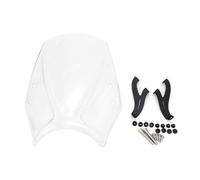 GTGJFJKW Pare-Brise de Moto pour Triumph pour Trident 660 pour Trident660 2021 2022 Déflecteur De Vent De Pare-Brise De Moto(C)