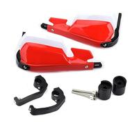 GTGJFJKW Pour CB400X CB500X CB500F 2023 2022 2021 2020 2019 Protège-mains Moto Garde-main Frein Protection Coque Pare-vent Couvercle De Déflecteur Accessoires(Red)