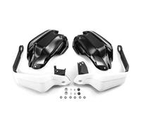 GTGJFJKW Pour CRF1100L CRF 1100 L Pour Africa Twin Adventure Sports 2020- X-ADV XADV 750 2021- Protège-mains Moto Extensions De Pare-brise Protector Accessoires(Set A - White Black)