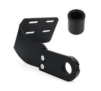 GTGJFJKW pour Harley pour Softail Fat Bob Slim Breakout FXDRS FXDR FXBRS Low Rider Moto Side Plaque D’immatriculation Éliminateur D’Ailes Accessoires