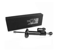 GTGJFJKW pour Suzuki pour Bandit GSF 250 600 600S 650 650S 650N 1200 1250 pour Bandit650 Stabilisateur D'amortisseur De Direction Réglable Universel pour Moto Accessoires(Black and Black)