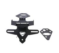 GTGJFJKW pour Triumph pour Street Triple 765R 765RS 2017-2025 Porte-Plaque d’immatriculation Support du Cadre arrière éliminateur d’Ailes Accessoires