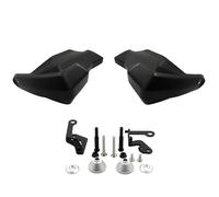 GTGJFJKW Pour Triumph Pour TIGER 800 1200 XC/XCX/XR 2012 2013 2014 2015 2016 2017 2018 2019 2020 Protège-mains Moto Bouclier Protège-main Noir Accessoires(Complete)