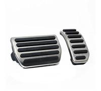 GTGJFJKW Pour VOLVO XC60 S60 S80 V60 2009-2018 Accélérateur Repose-pieds Patins De Pédale Pédale De Frein Accélérateur Gaz Couvercle De Pédale AT Accessoires